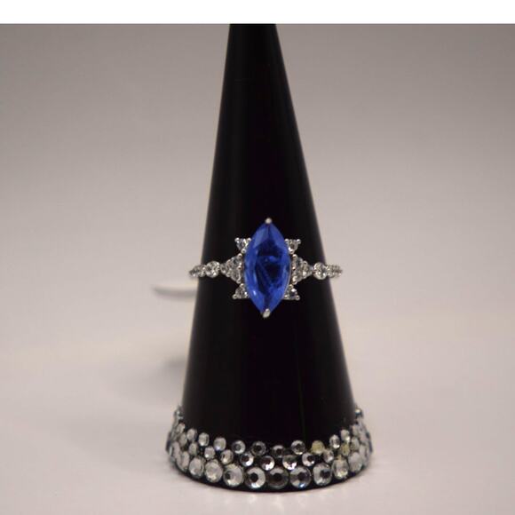 Bomb Party Ring Size 7 "The Sterling Club" - Picture 4 of 6